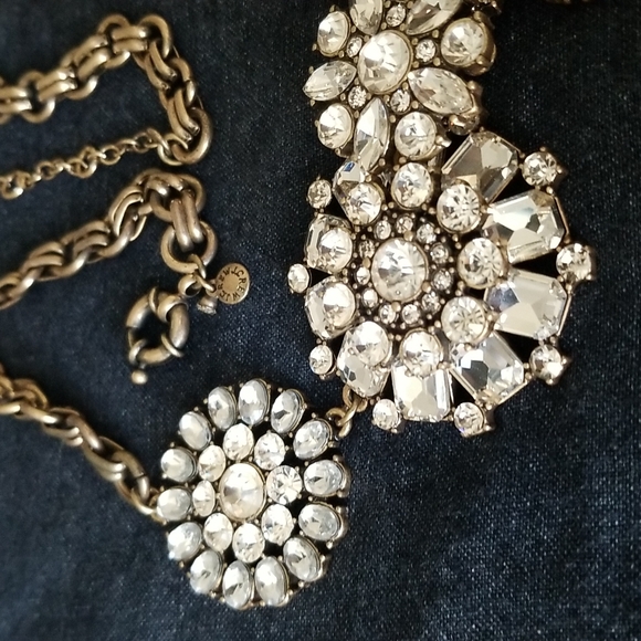 J. Crew Garden Bloom Bib Statement Necklace - Picture 4 of 7